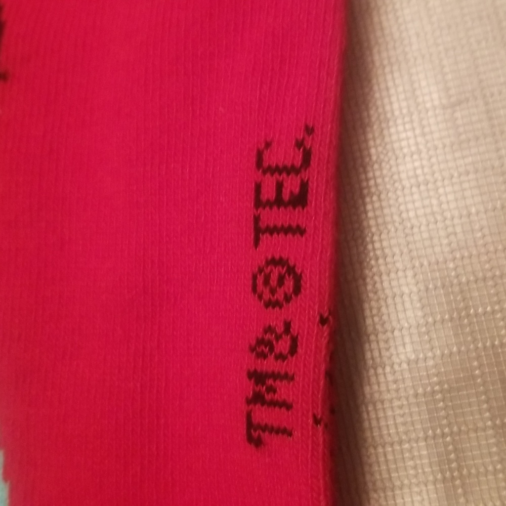 Wizard of Oz Women's Ruby Slipper Socks 9-11 Rare BNWT - Picture 5 of 6